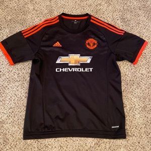 Men’s Manchester United Jersey, Size Large